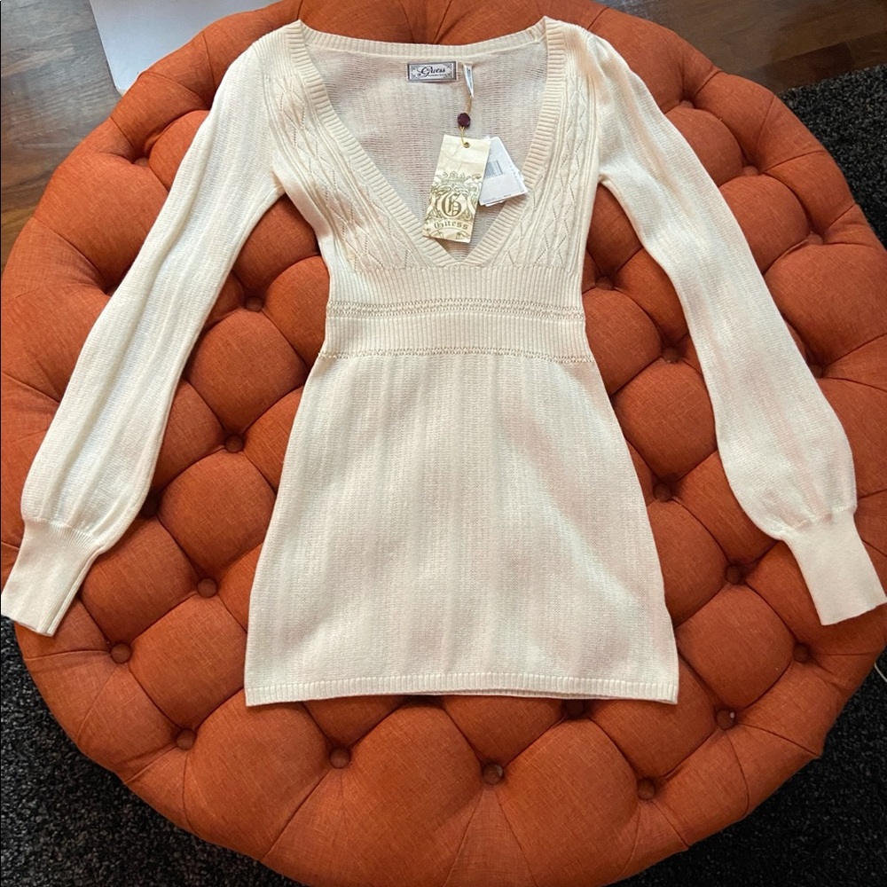 Brand new GUESS sweater!